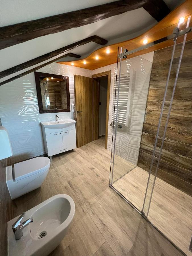 Motel Pizzeria Actros Nova Topola Buitenkant foto