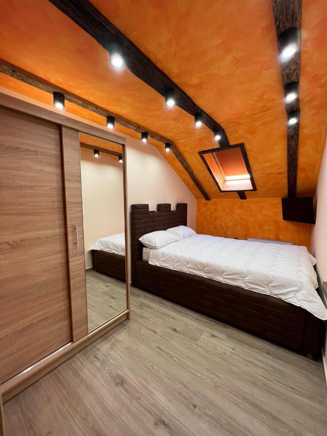 Motel Pizzeria Actros Nova Topola Buitenkant foto